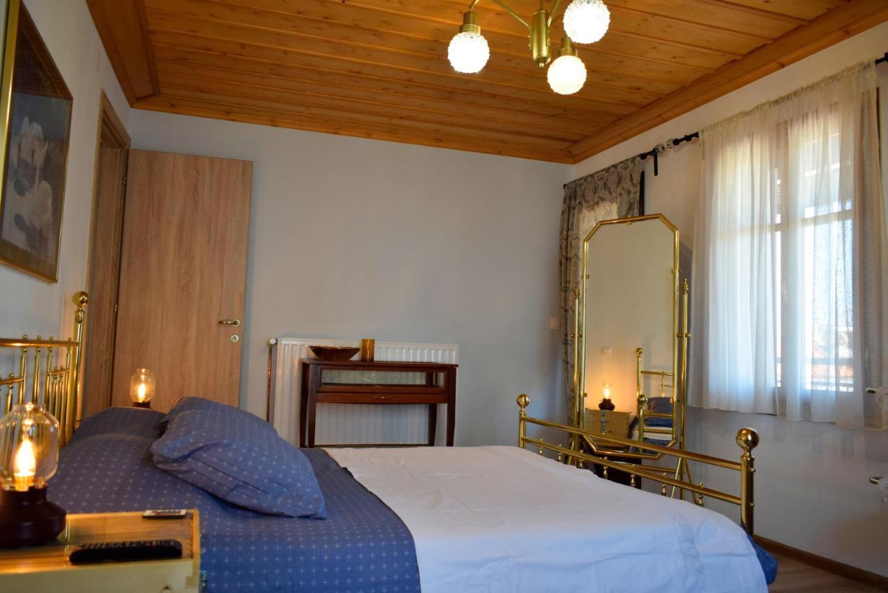 Renovated Old Manor House With Yard Villa Arnea Buitenkant foto