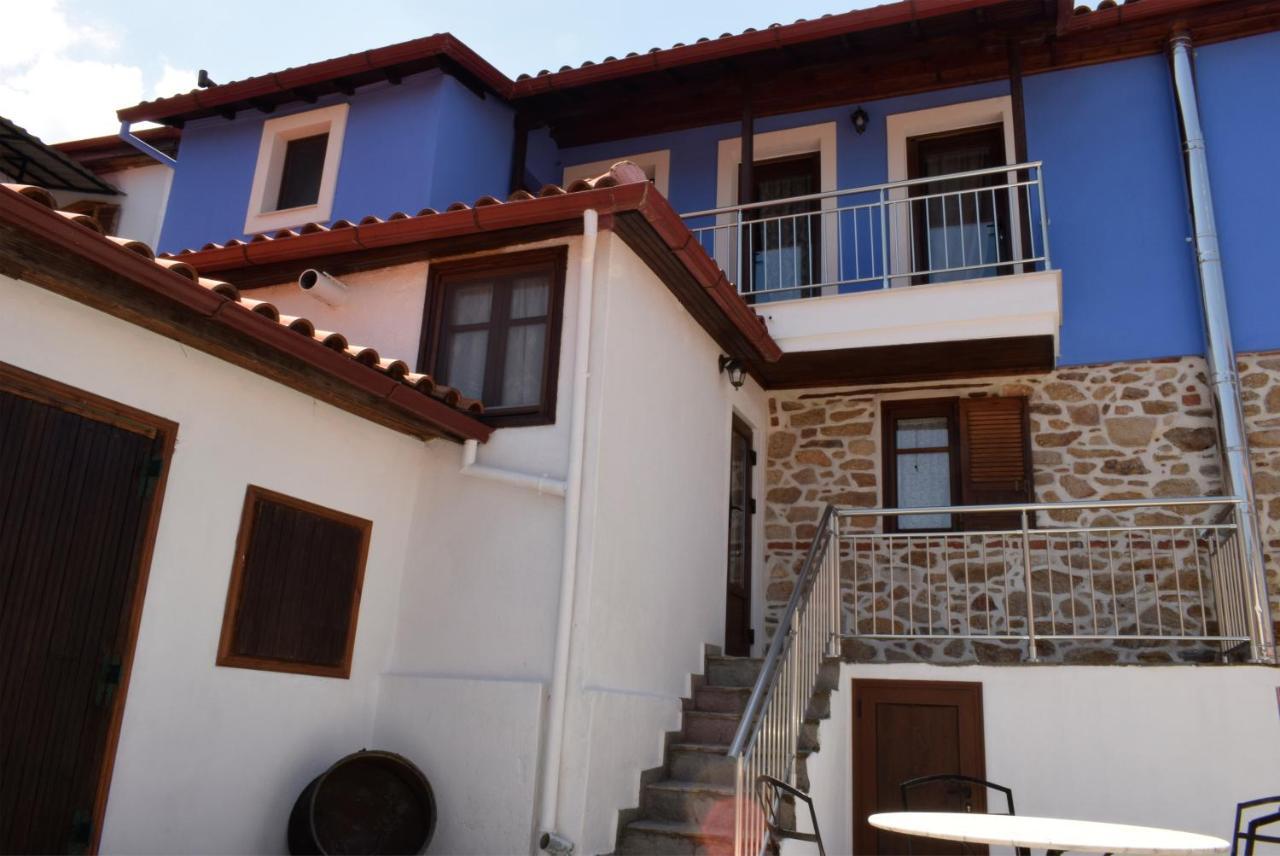 Renovated Old Manor House With Yard Villa Arnea Buitenkant foto