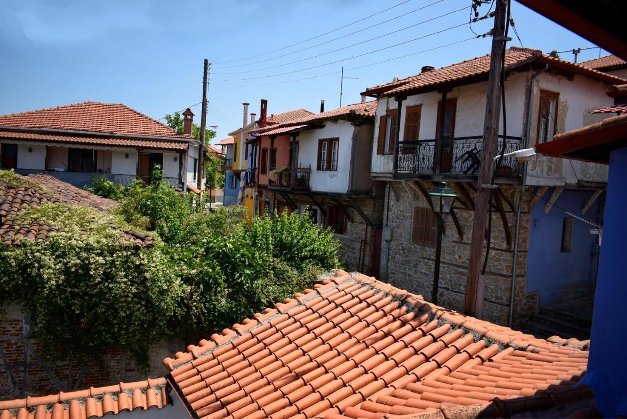 Renovated Old Manor House With Yard Villa Arnea Buitenkant foto