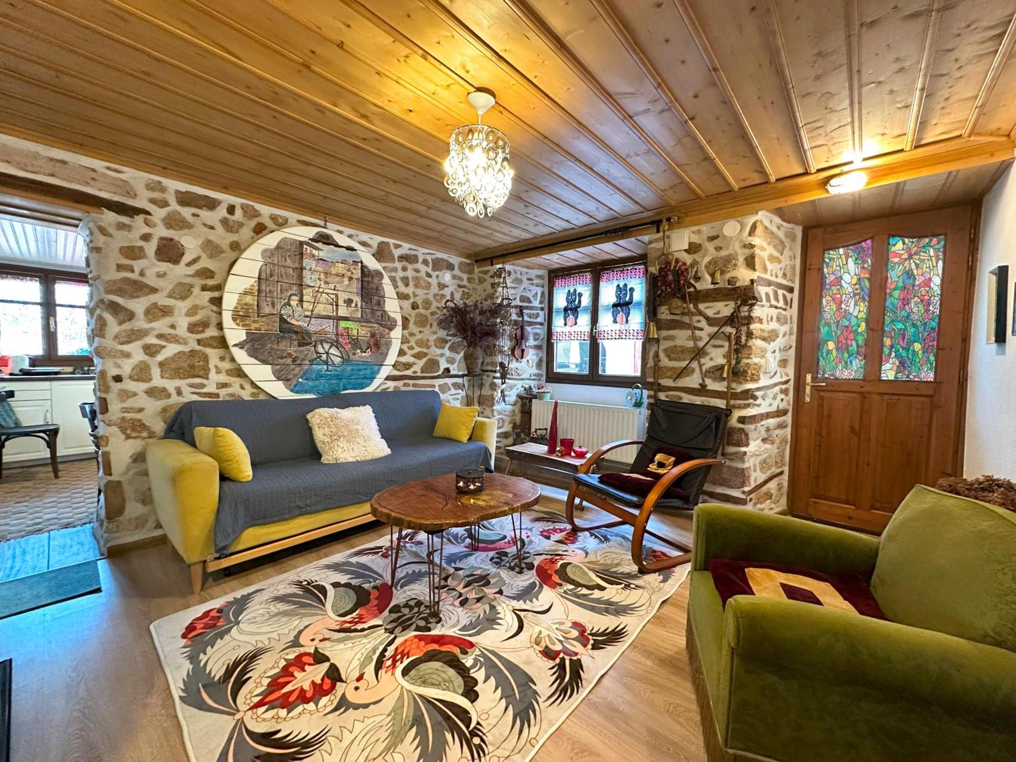 Renovated Old Manor House With Yard Villa Arnea Buitenkant foto