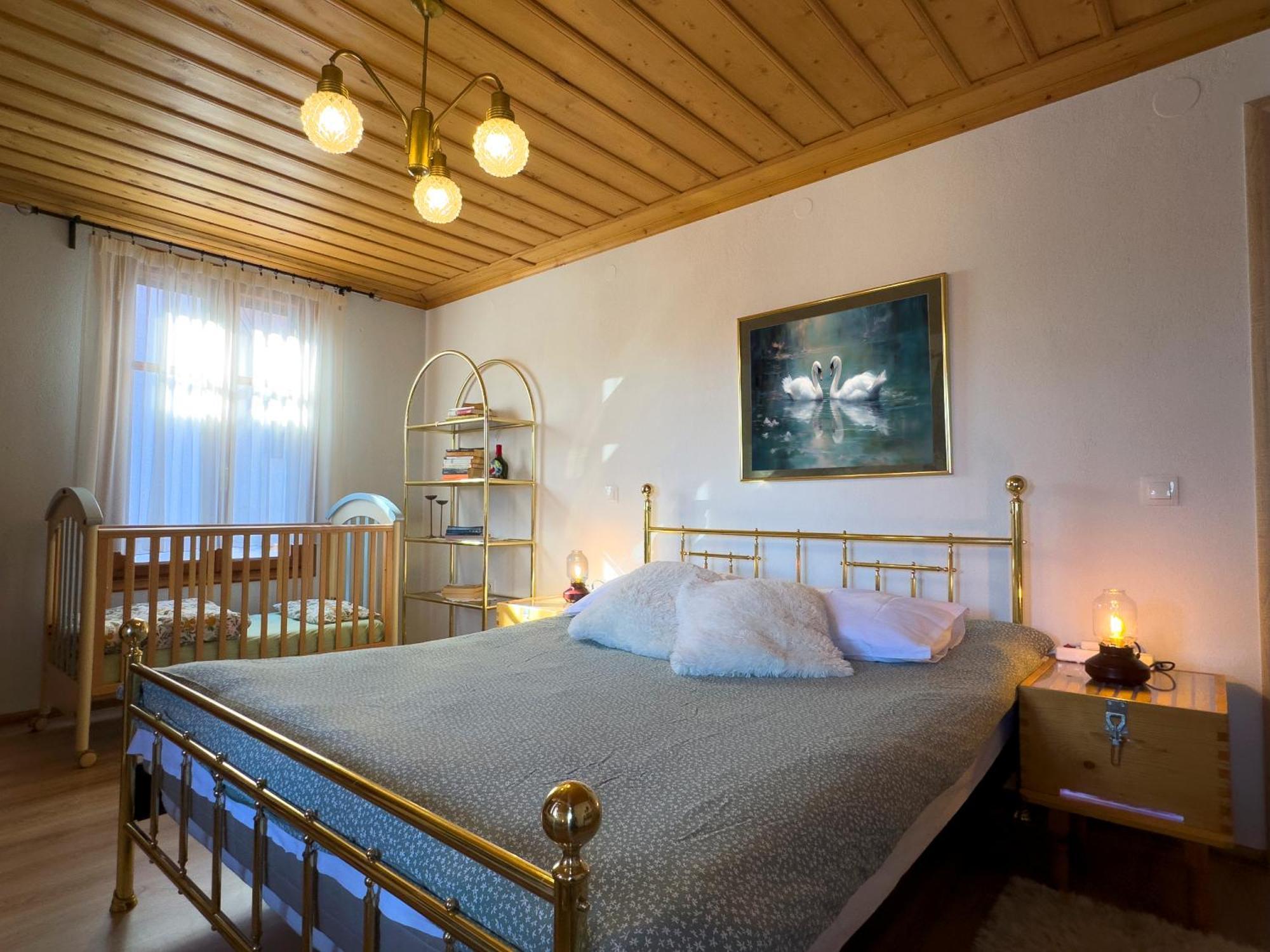 Renovated Old Manor House With Yard Villa Arnea Buitenkant foto