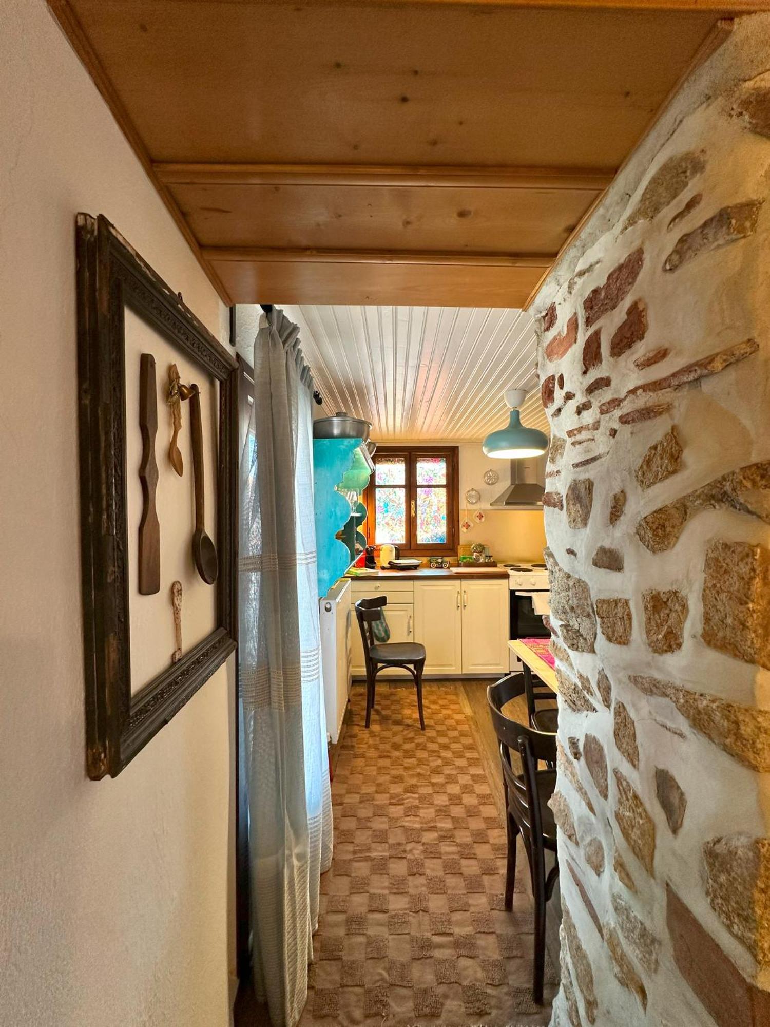 Renovated Old Manor House With Yard Villa Arnea Buitenkant foto