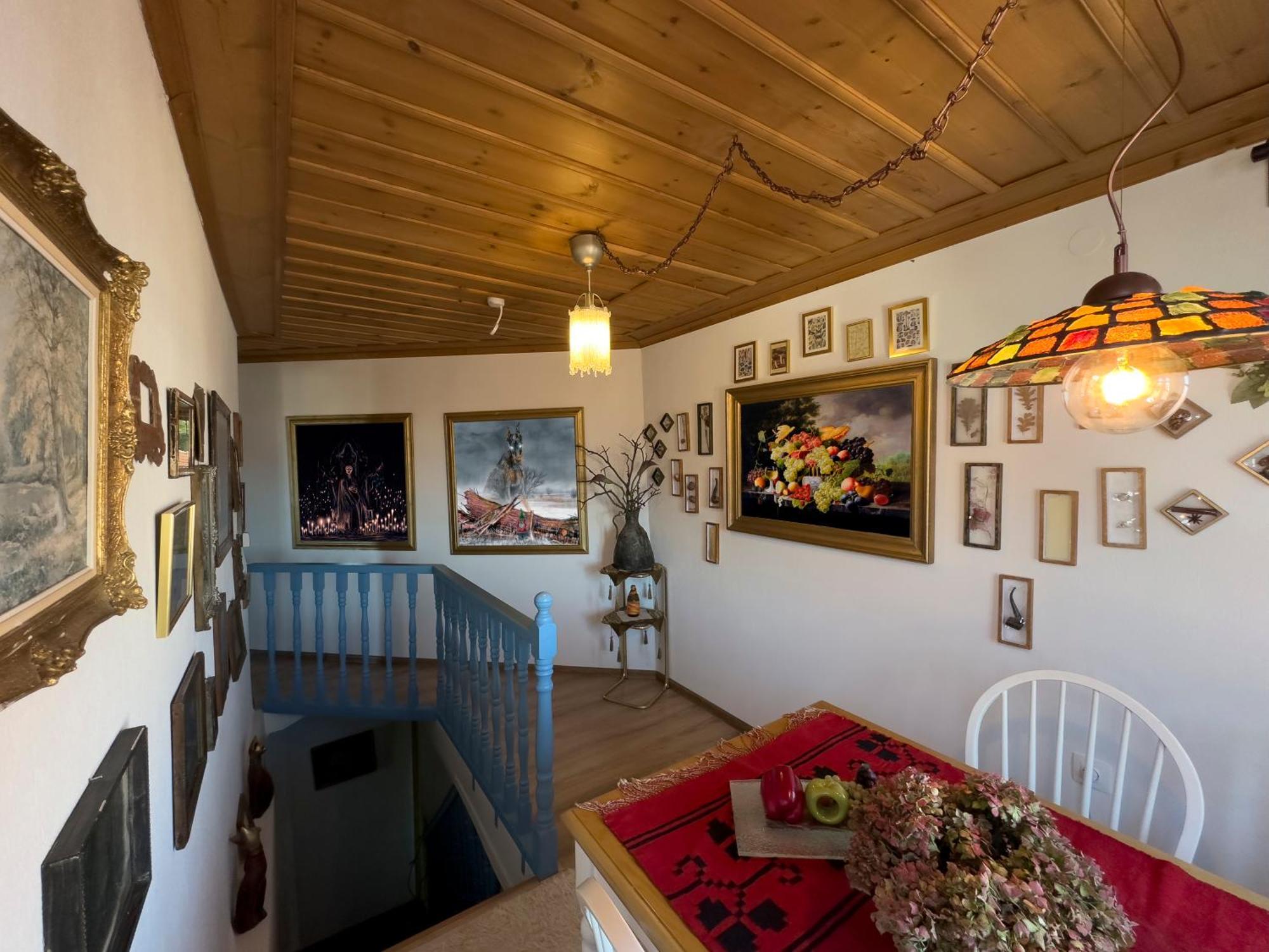 Renovated Old Manor House With Yard Villa Arnea Buitenkant foto