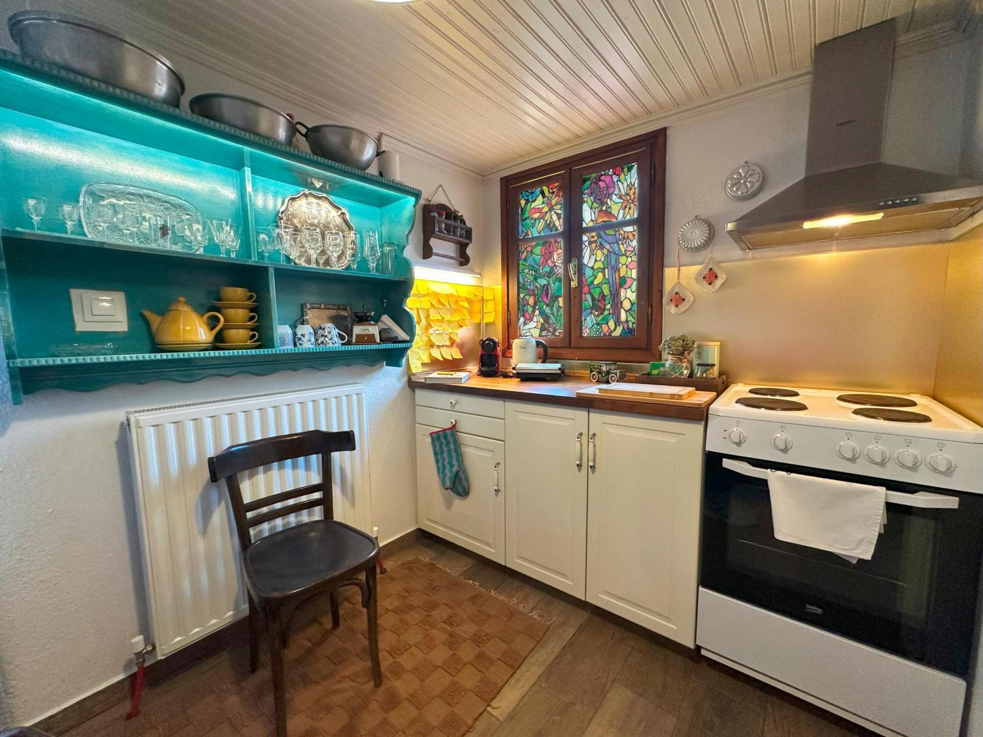 Renovated Old Manor House With Yard Villa Arnea Buitenkant foto