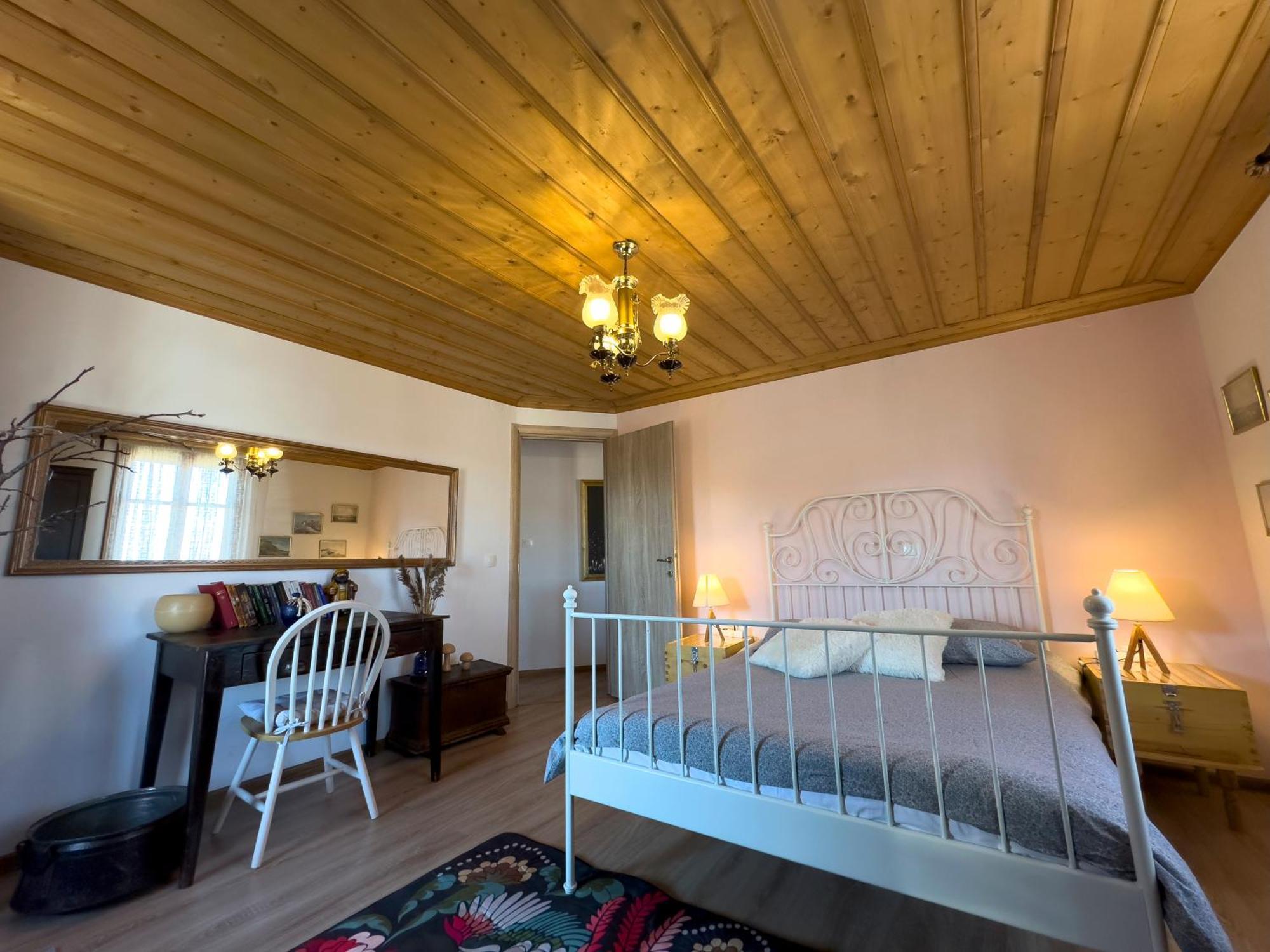 Renovated Old Manor House With Yard Villa Arnea Buitenkant foto