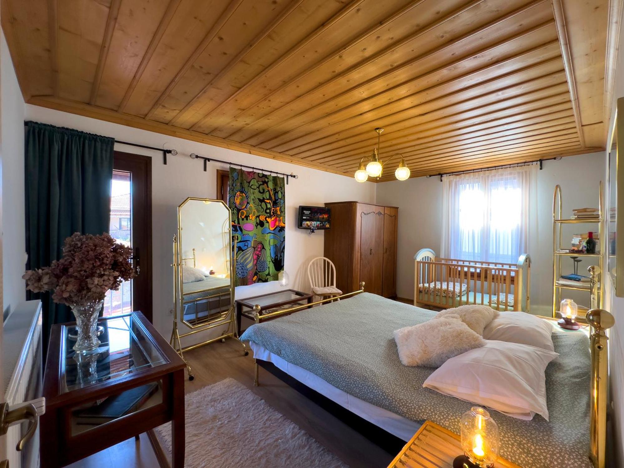 Renovated Old Manor House With Yard Villa Arnea Buitenkant foto