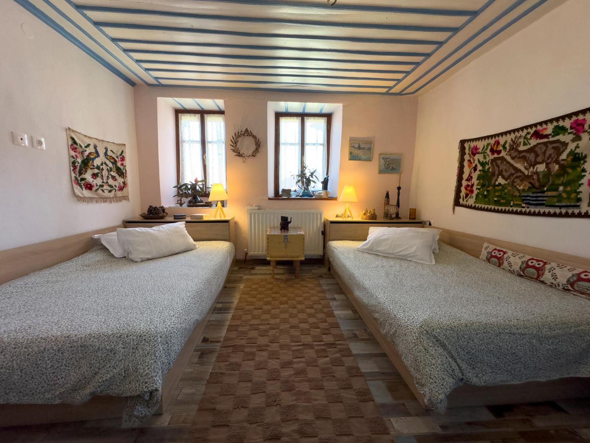 Renovated Old Manor House With Yard Villa Arnea Buitenkant foto