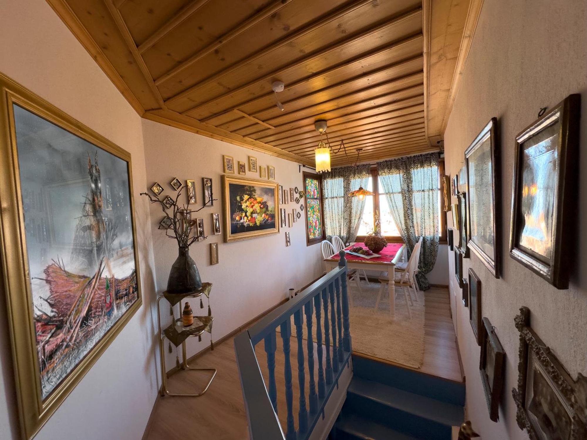 Renovated Old Manor House With Yard Villa Arnea Buitenkant foto